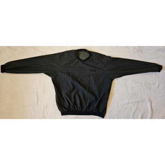 Rare Plaid SunIce Golf Pullover Windbreaker Mens Multicolor Sweatshirt XL - Picture 2 of 12